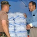 Ohio Governor Bob Taft visits Hancock County, Miss.