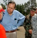 Ohio Governor Bob Taft visits Hancock County, Miss.