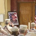 Soldiers salute during the opening ceremony for the Sgt. Matt Maupin Comput