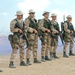 Greek Marines in formation