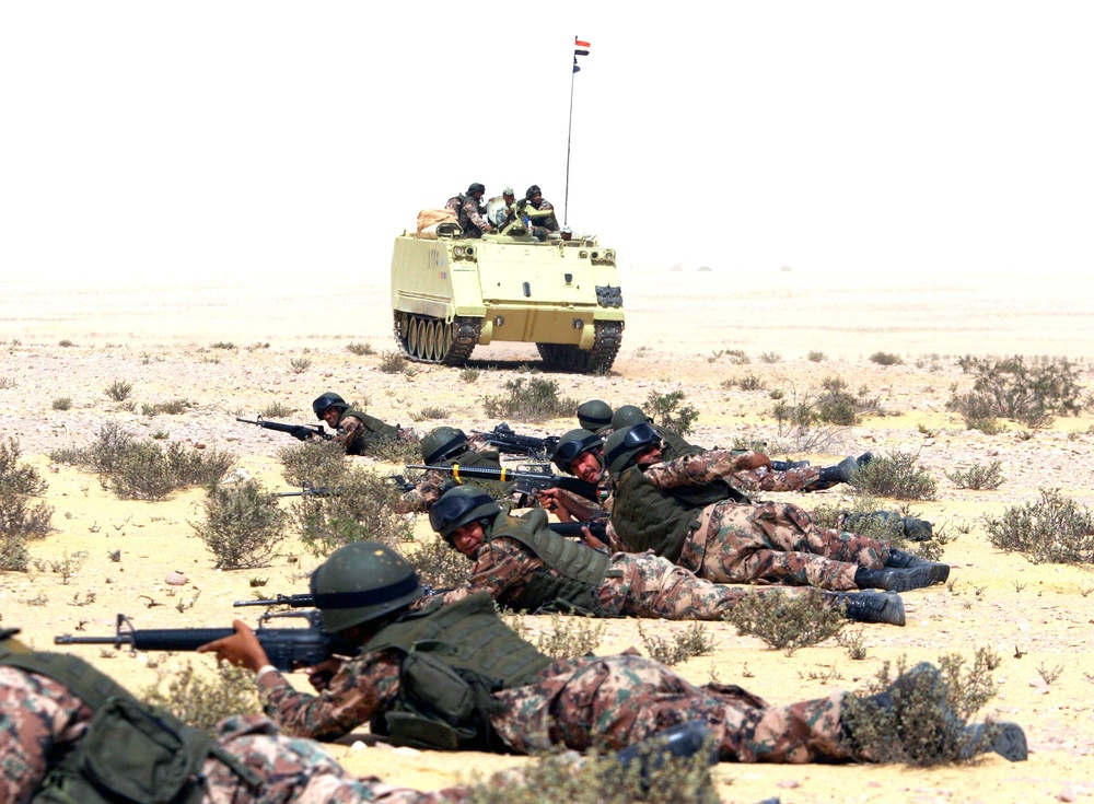 Jordanian army Soldiers