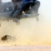 Members of Dutch NL Air Assault Task Force are covered in Egyptian sand