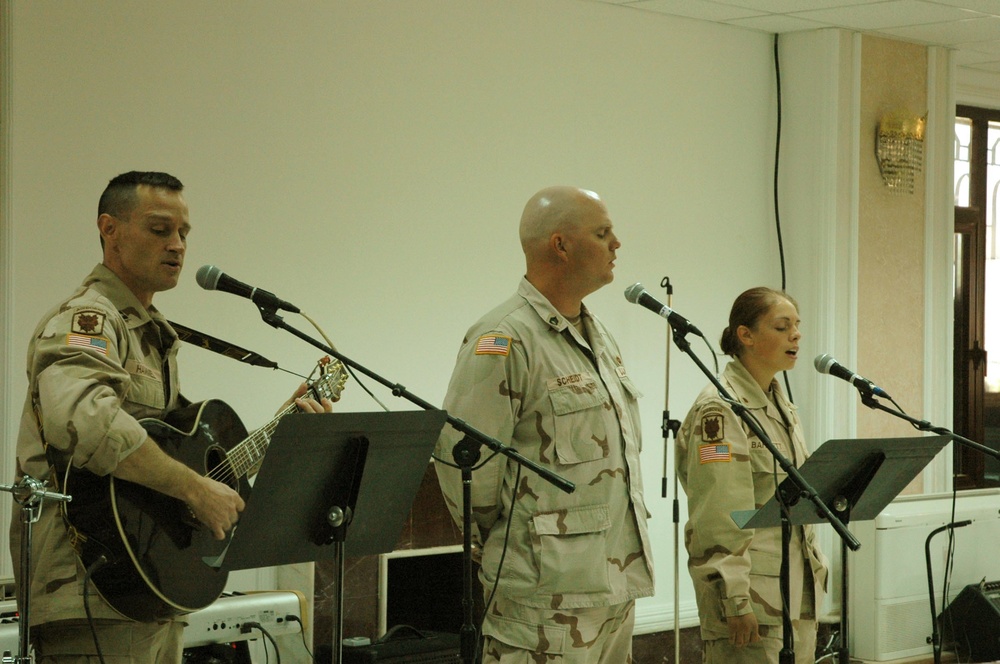 Life on Camp Victory