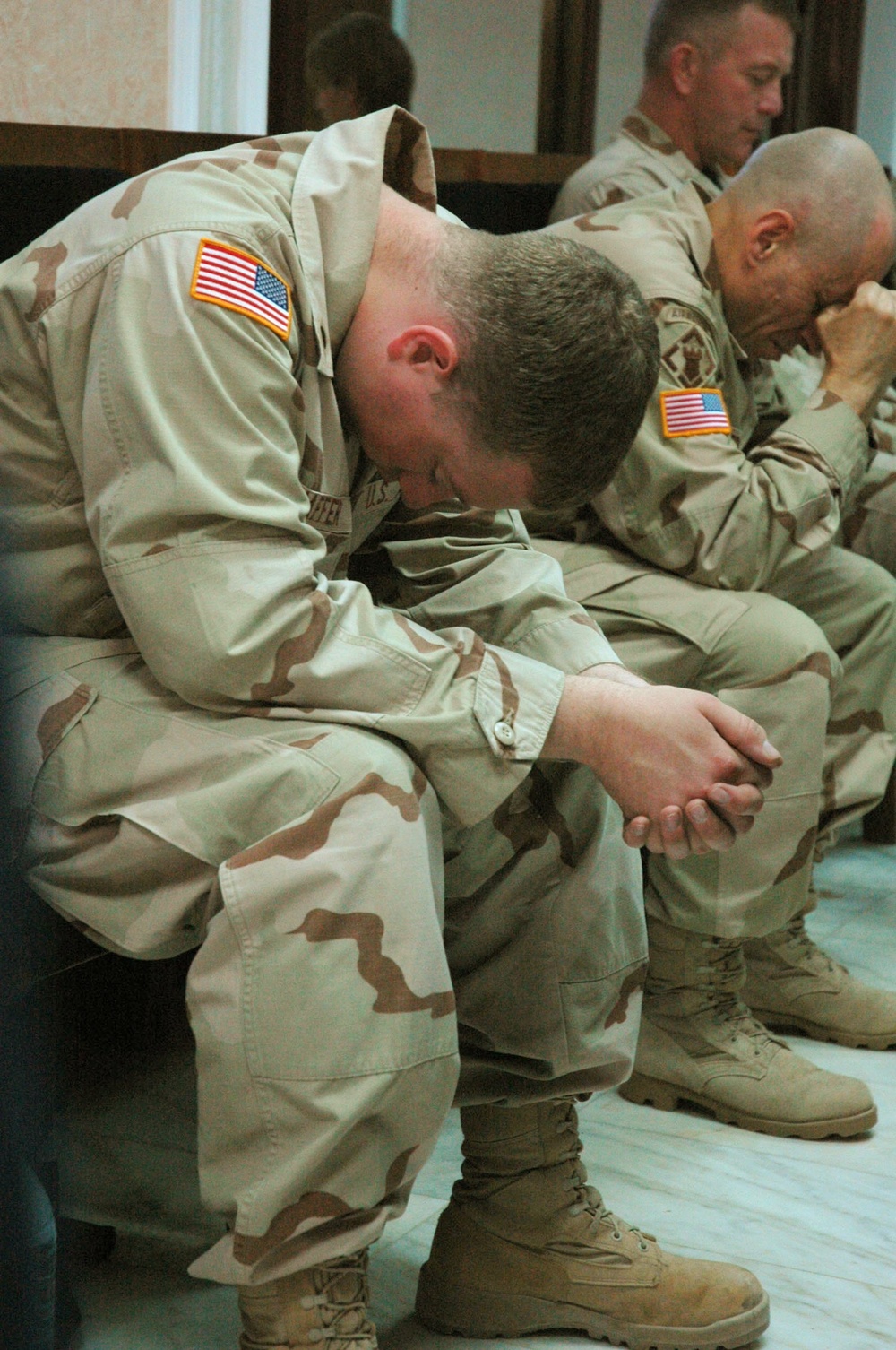 Life on Camp Victory