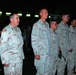 BG Gayhart presents CMB to six Soldiers