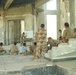 An Iraqi Army platoon attends a class