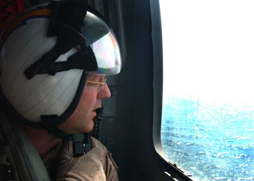 Chief Bryan Gower conducts Search and Rescue operations