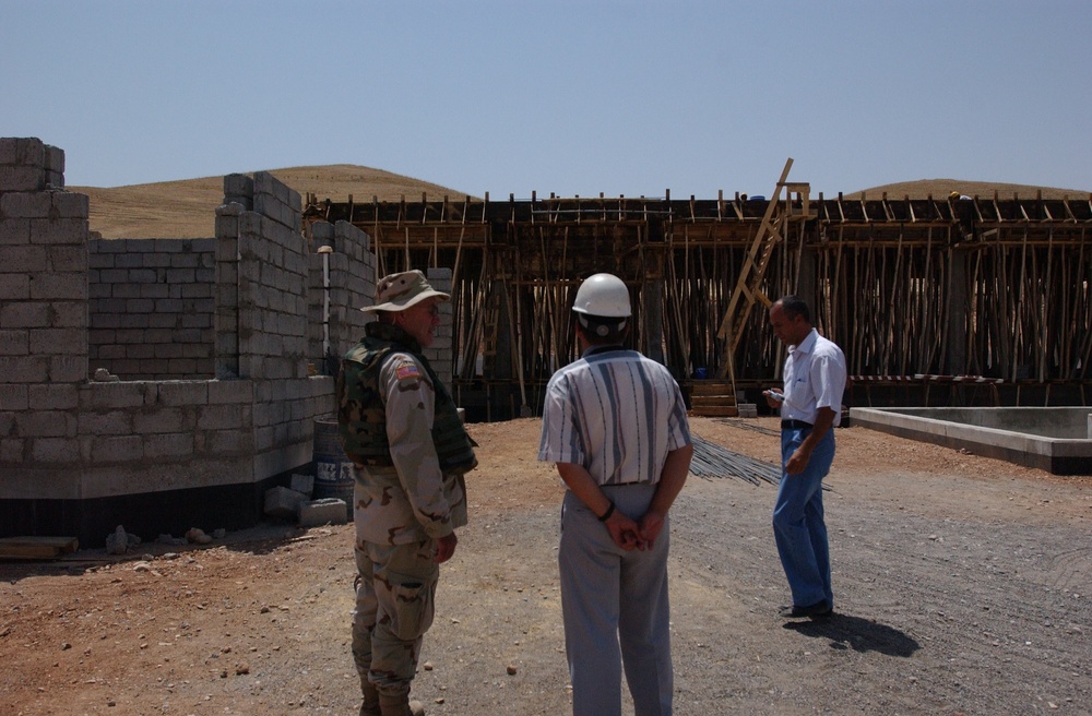 Dohuk electric sub-station