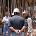 Earnie Mendenhall Inspects the Darkar Electric Sub-station