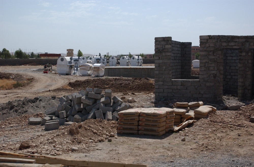 New water treatment plant