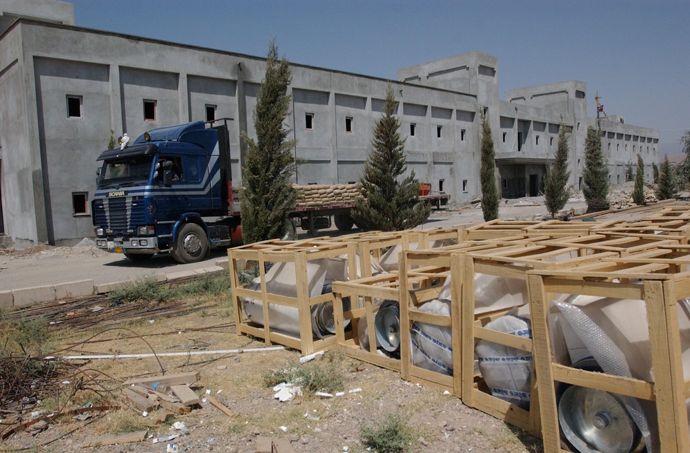 New barracks to house cadets