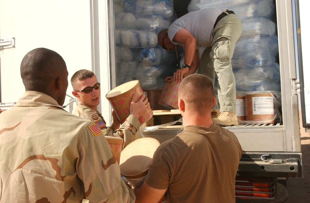 Operation Six Flavors