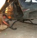 Cav helicopter maintenance