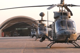 Cav helicopter maintenance