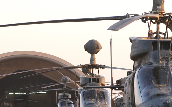 Cav helicopter maintenance