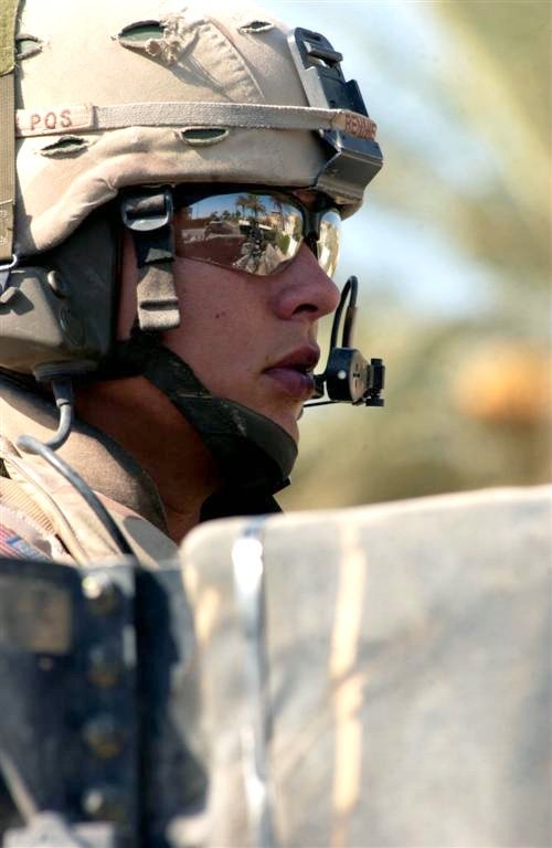 A 256th Brigade Combat Team Soldier