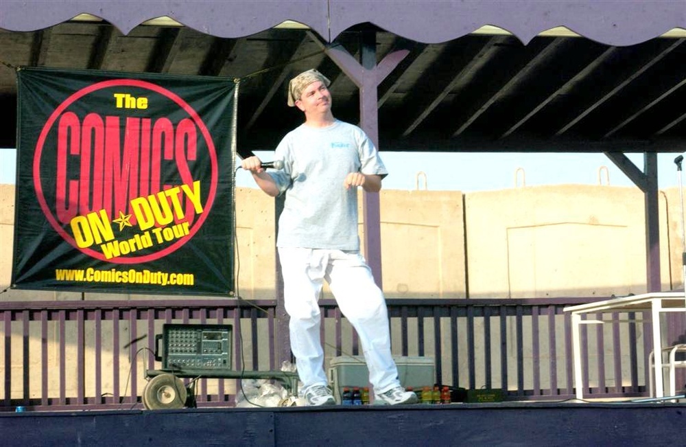 Comics on Duty Tour