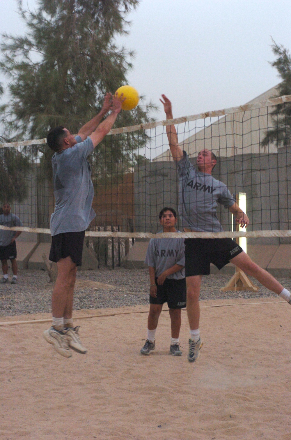 MWR Volleyball Tournament