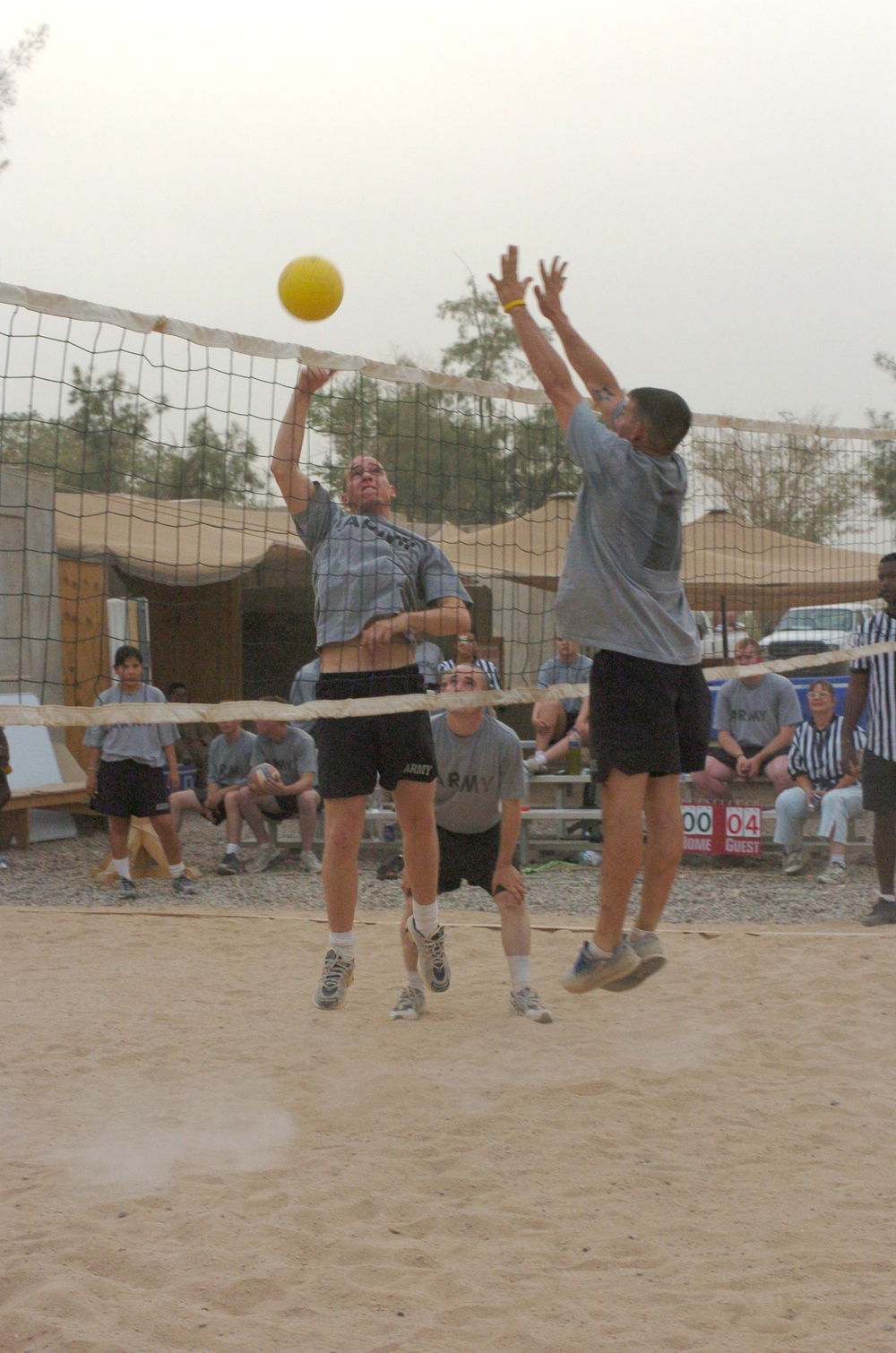 MWR Volleyball Tournament