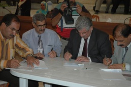 Kirkuk leaders sign $8.1 million in water infrastructure improvement