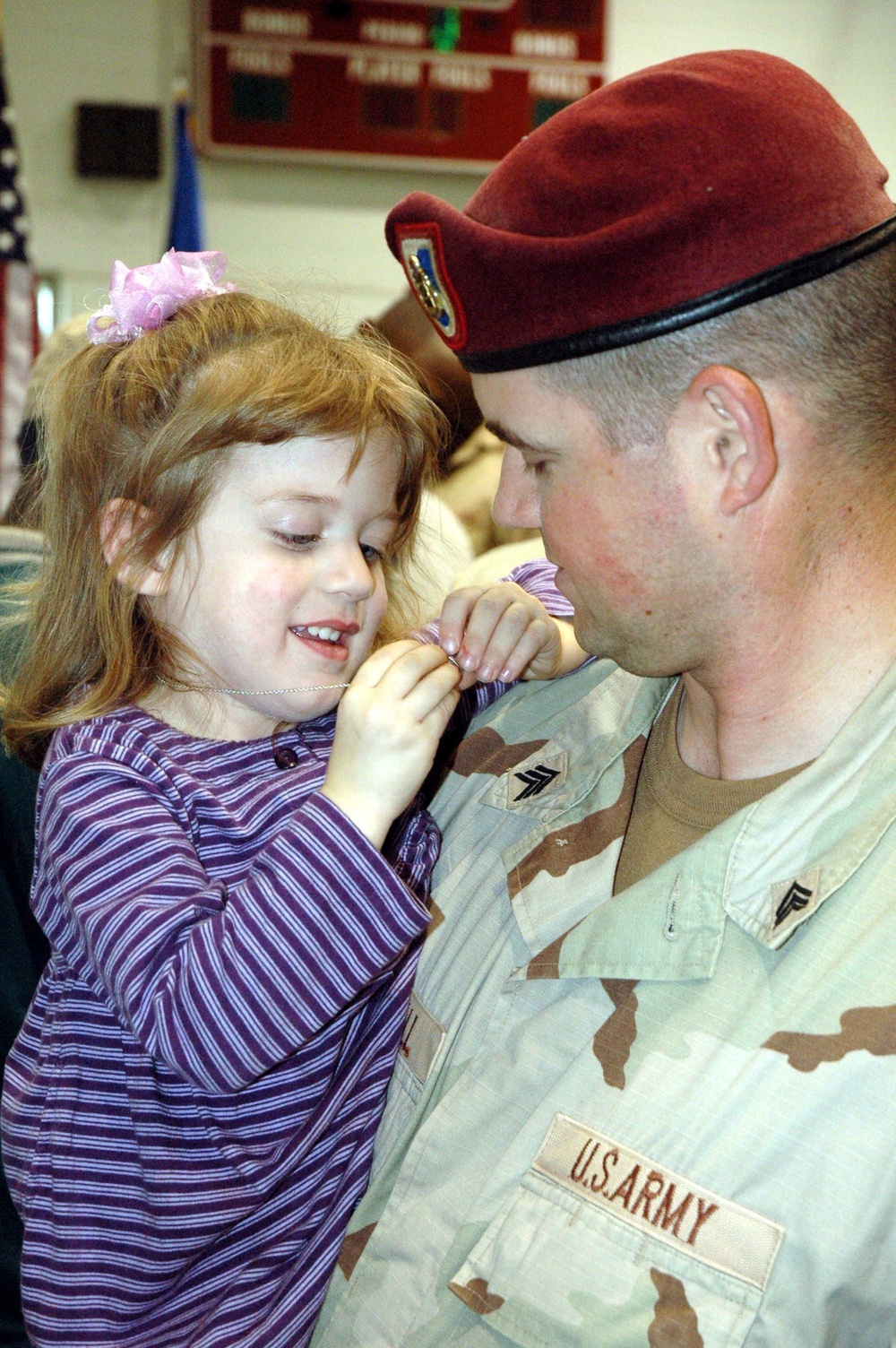 Stegall and Daughter