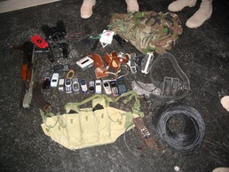 U.S. forces raid terrorist safe house in Rashid