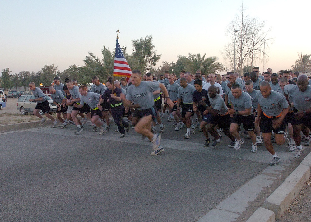 Runner's Break Loose