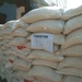 Large Sacks of Rice Are Stacked in a Hangar in Chaklala