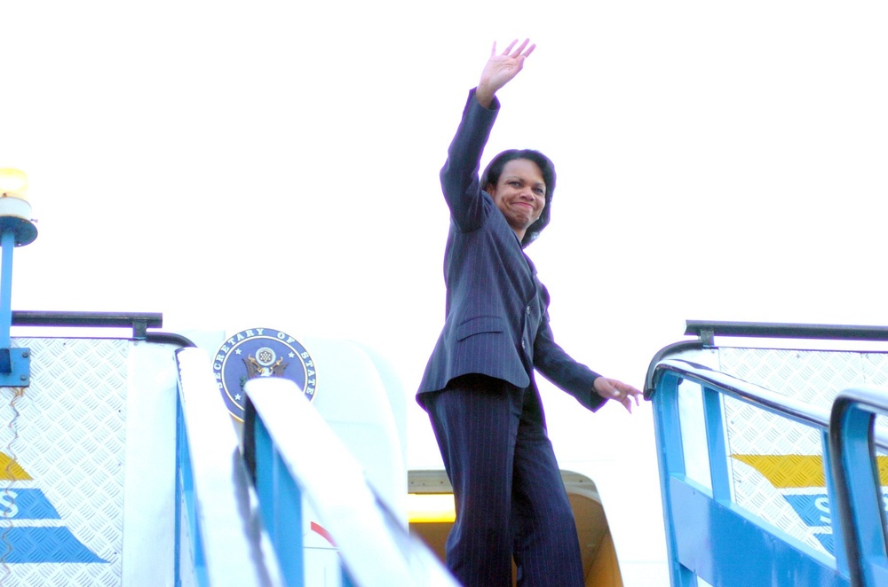 U.S. Secretary of State Condaleeza Rice