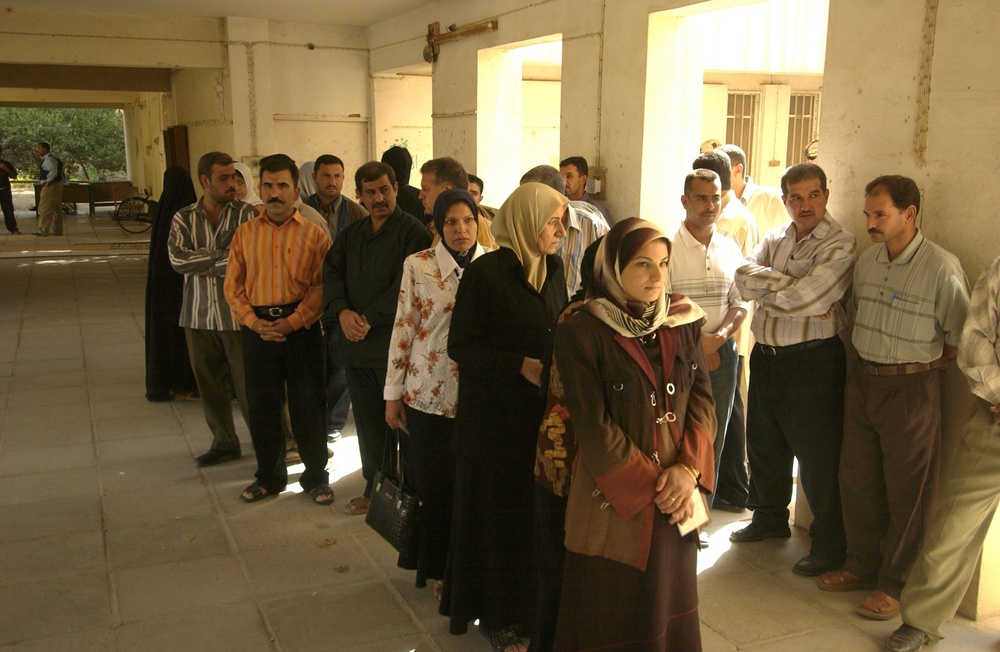 Iraqi Referendum