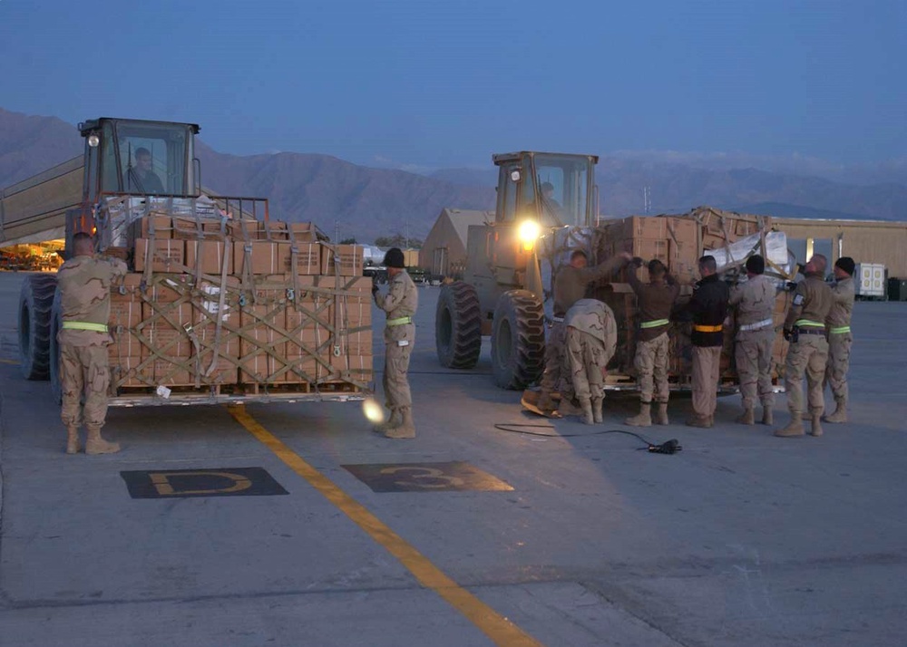 Pakistan earthquake relief