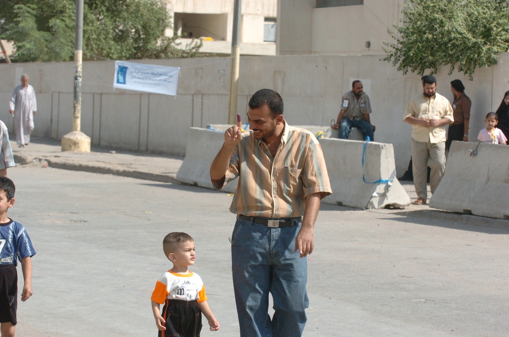 Iraqi Referendum
