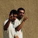 Iraqis lift a finger for democracy