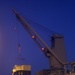 USS Pearl Harbor (LSD 52) loads heavy equipment