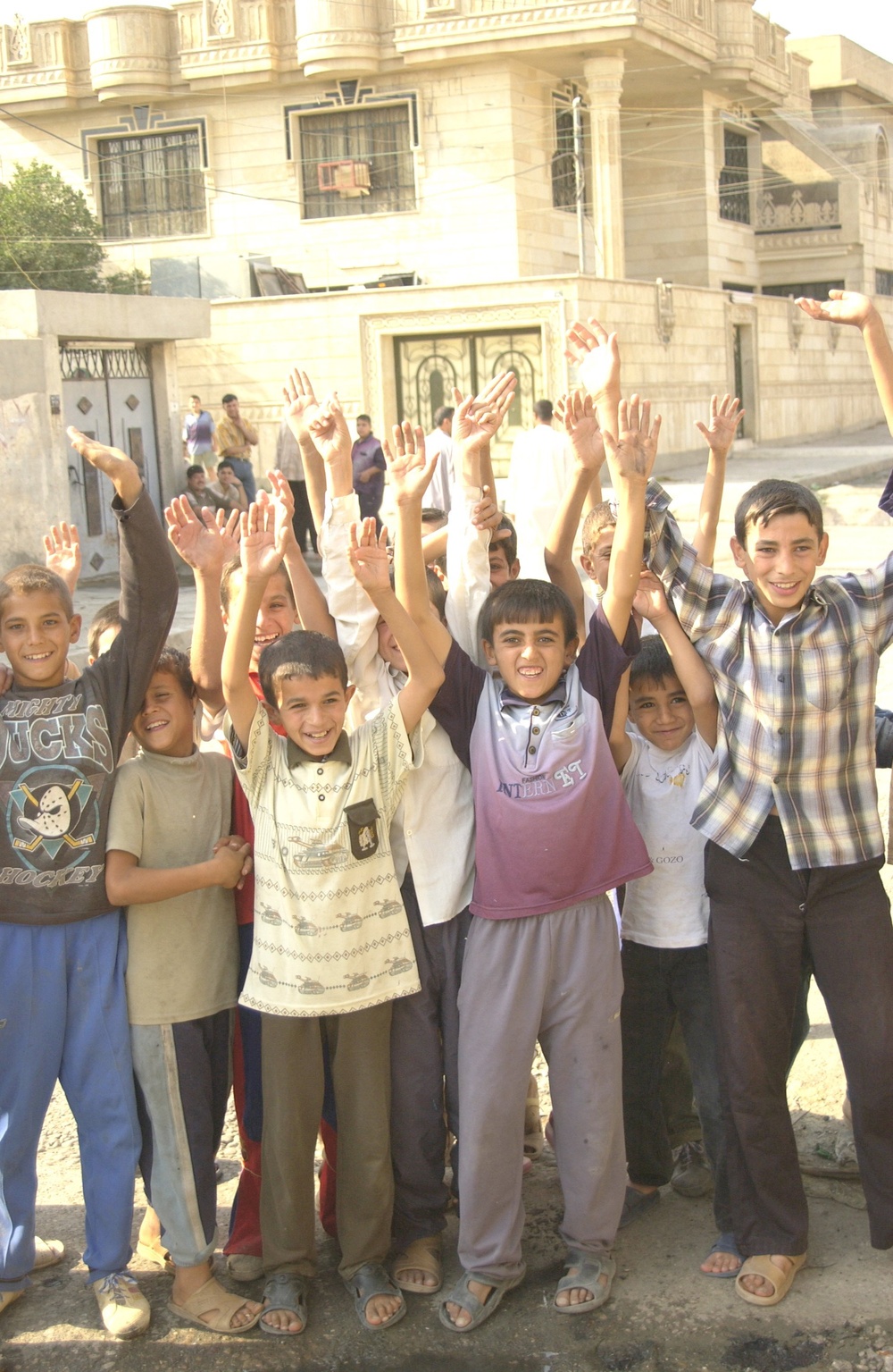 Referendum voting in Mosul