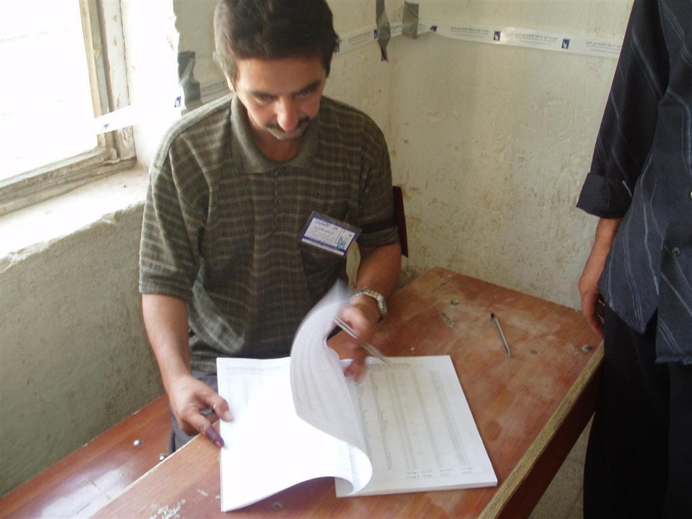 Checking the registrar