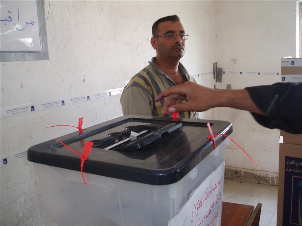 Casting a vote