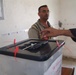 Casting a vote