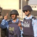 Iraqi police show that they also voted