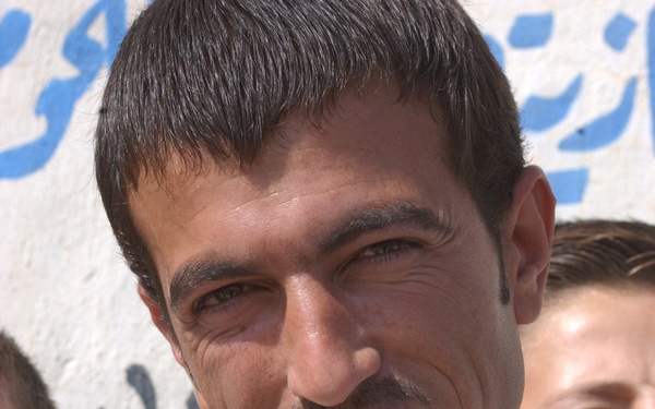 An ink-stained finger is the mark of a voter