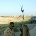 Sgt. Riles sets the course for the TACMAV to fly
