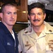 MCPON Scott with Fireman Justin Bell