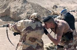 Female Iraqi Soldiers Tackle Basic Training