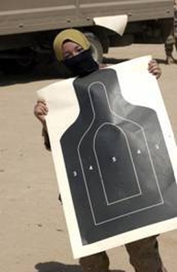 Female Iraqi Soldiers Tackle Basic Training