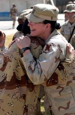 Iraqi Female Basic Training Class Graduation