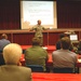 MG Packett Addresses Local Clergymen