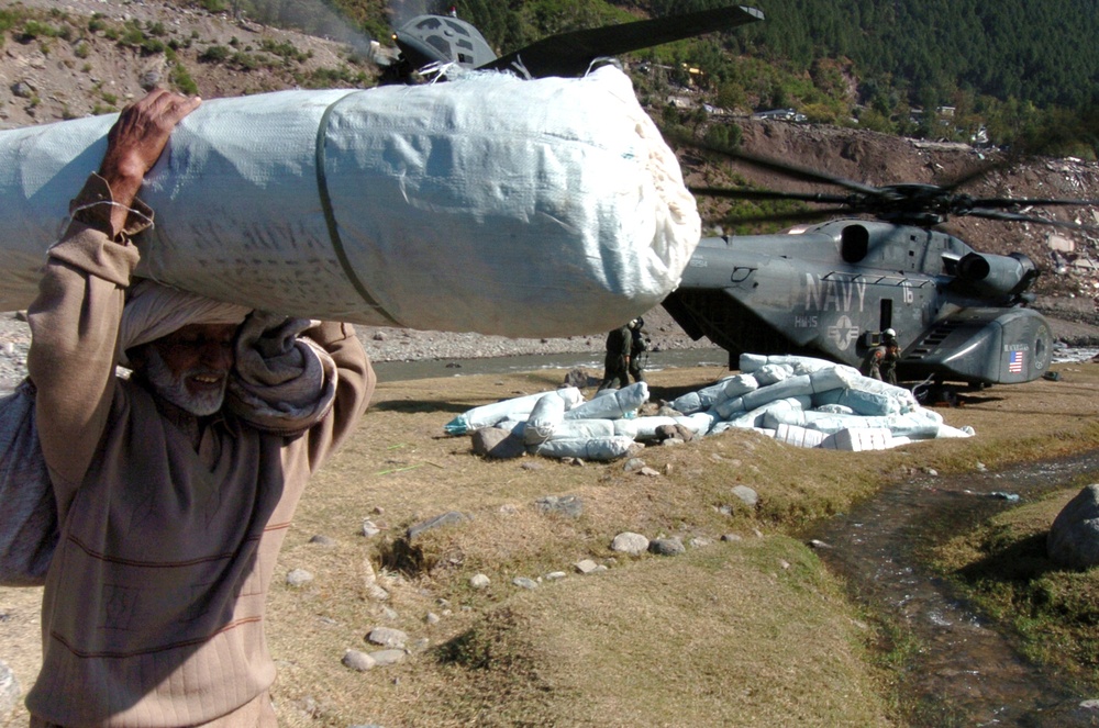 Pakistan Earthquake Relief