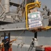 A Sailor Unloads Pallets of Flour, Milk and Bread