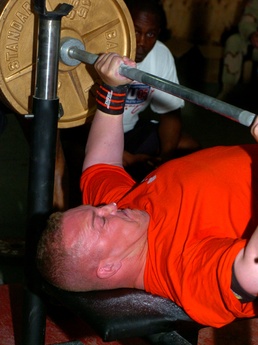 Maj. Boston Bench Pressing1