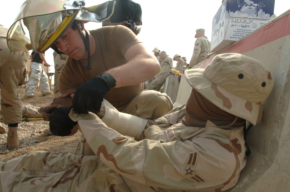 Casualty Evacuation Training